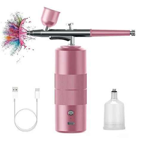 Nano Steam Gun Handheld Cordless USB Disinfectant Fogger Sanitizer Sprayer Electrostatic ULV Atomizer