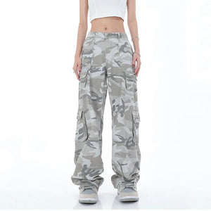 Women's Camouflage Cargo Pants