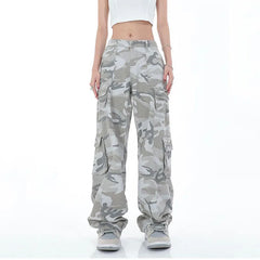 Women's Camouflage Cargo Pants