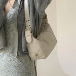 Shoulder Bag white