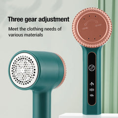 Portable Electric Lint Remover for Clothing Hair Ball Removal Rechargeable Clothes Sweater Shaver Plush Clothing Scraper