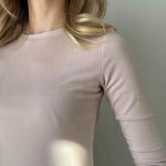 Women's Sweater Fall Winter Apparel Pullovers Long Sleeve Tube Knitted Top