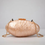 Pearl Acrylic Evening Bag New Fashion Luxury Mini Clutch Purse Women's w/ Chain Shoulder Crossbody Wedding Party Handbag