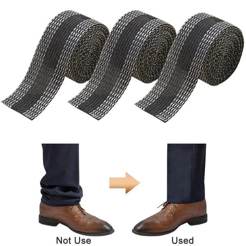 Hem Tape Iron-On Self-Adhesive Pants Edge Shortening Repair Jeans DIY Sewing Fabric Handmade Tool