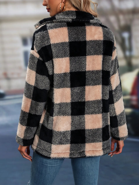 plaid jacket 