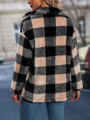 plaid jacket 
