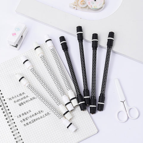 Spinning Pen 1-4 Piece Creative Rotating Gel Anti-Slip Stress Relief Hand Spinner Kids Adults Gift