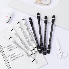 4/2/1 Piece Creative Spinning Writing Pen Spinner For Adult Kids Stress Relief Rotating Gel Pens Anti-slip Hand Spinner