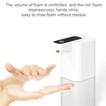 Automatic Liquid Soap Dispenser Touchless Infrared Sensor Hand Free Soap Hand Sensor Dispenser Smart Foam Machine USB Charging