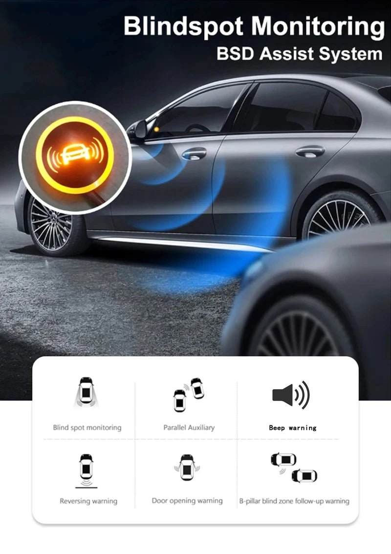 Blind Spot Monitoring System
