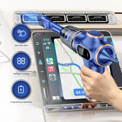 Wireless Vacuum Cleaner Portable Robot Car Vacuum Cleaner Handheld For Car Home Office