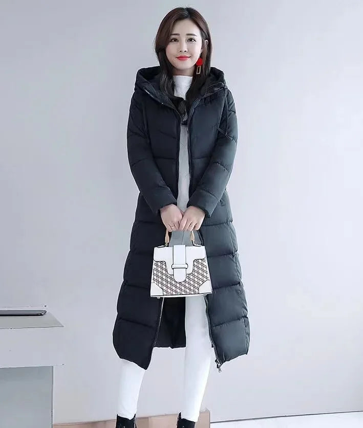 Puffer Coat black