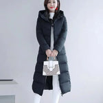 Puffer Coat black