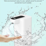 Automatic Liquid Soap Dispenser Touchless Infrared Sensor Hand Free Soap Hand Sensor Dispenser Smart Foam Machine USB Charging