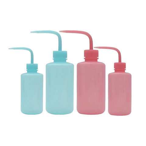 Tattoo Squeeze Bottle Plastic Diffuser Container Jar Soap Supply Non-Spray Wash Accessories Tool