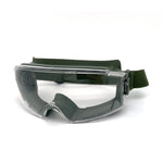 grey green Safety Goggles 