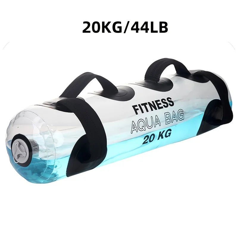 Fitness Aqua Bag with 20KG/44LB label on a white background