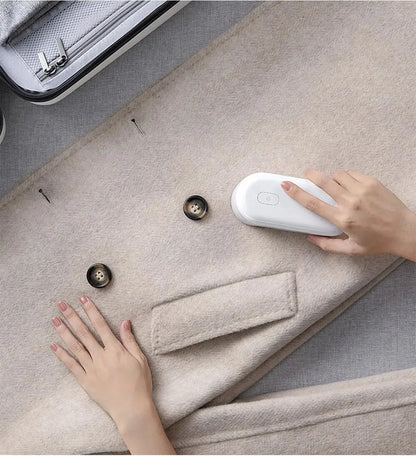 New Portable Rechargeable Lint Remover Cloth Fabric Shaver Fluff Pellet Removal Machine for Clothes Sweaters, etc.