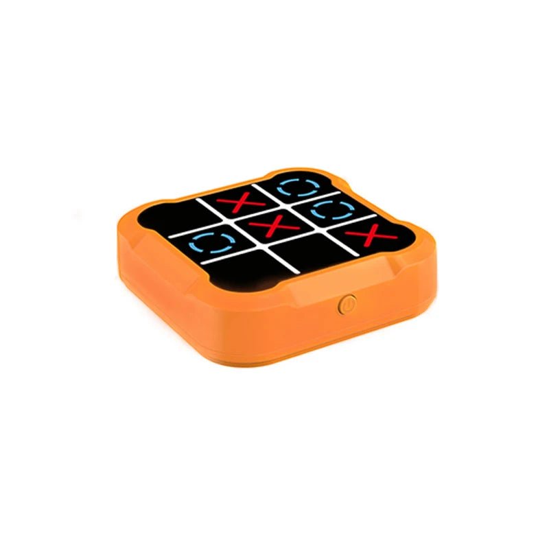 Tic Tac Toe Game Electronic 3-in-1 Board Game Educational Puzzle Family Fun Kids Learning Toy