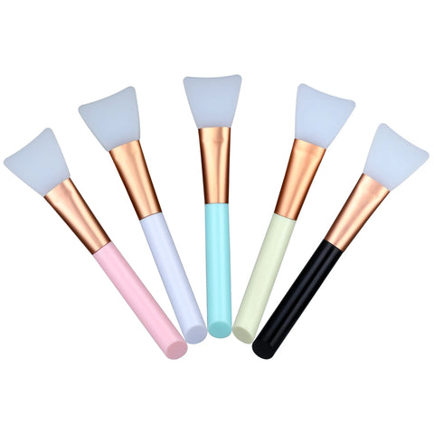 Facial Mask Brush Silicone Soft Beauty Applicator Face Mask Skincare Tool Makeup Brush