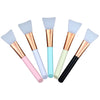 New Silicone Facial Mask Brush Beauty Brush Facial Mask Applicator Soft Brush Head