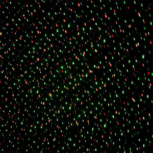 Moving Full Sky Star Laser Projector Landscape Lighting Red&Green Christmas Party LED Stage Light Outdoor Garden Lawn Laser Lamp