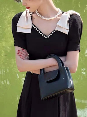 Black Midi Dress