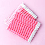 50-Piece Disposable Lip Brush Eyelash Makeup Brushes Mascara Applicator Lipstick Wand Set Cosmetic Makeup Tools