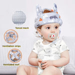 Baby Safety Helmet Head Protection Hat Toddler  Anti-Fall  Cap Adjustable Protective Headgear