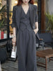 Women's 3-Piece Business Pant Suit Elegant Blazer Vest & Pant Set Boutique Fashion Office Apparel