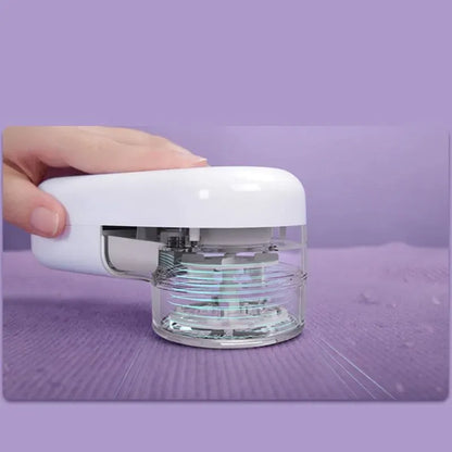 New Portable Rechargeable Lint Remover Cloth Fabric Shaver Fluff Pellet Removal Machine for Clothes Sweaters, etc.