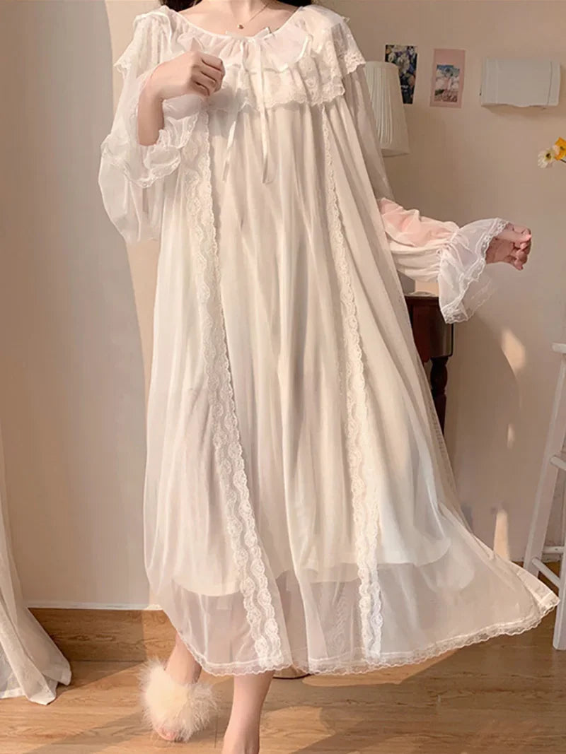 Ruffle Nightgown