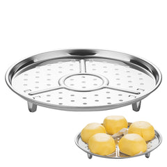 Stainless Steel Steamer Insert Steaming Tray Vegetable Steamer Stand