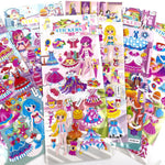 3D Bubble Stickers - anime theme 