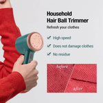 Portable Electric Lint Remover for Clothing Hair Ball Removal Rechargeable Clothes Sweater Shaver Plush Clothing Scraper