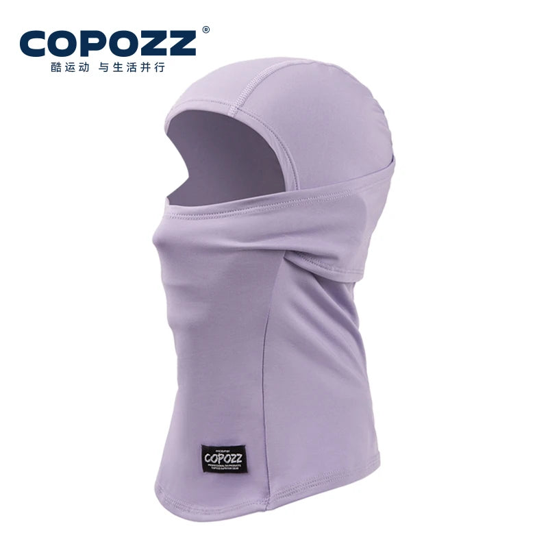 Balaclava  purple