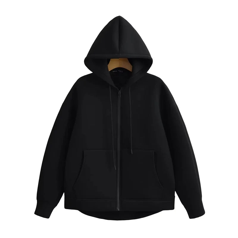 hoodie black