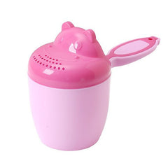 Baby Shampoo Rinser Cartoon Baby Rinsing Cup Baby Toddler Bath Rinser Wash Hair Container Protect Infant's Eyes