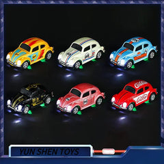 Mini Remote Control Alloy Toy Car with Mobile Phone Control – Wireless Beetle Car for Kids & Adults