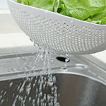 Rice Drainage Basket Rice Filter Fruit and Vegetable Small Drainage Sieve Kitchen Tools Multi-Purpose