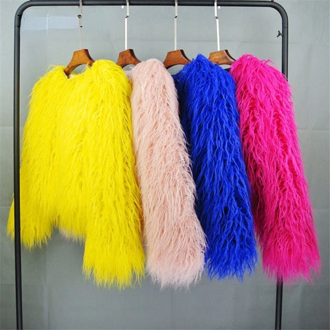 Faux Fur Coats