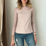 Women's Sweater Fall Winter Apparel Pullovers Long Sleeve Tube Knitted Top