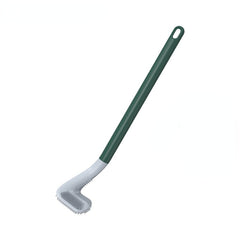 Silicone Toilet Brush Golf Club Design Toilet Cleaning Brush Modern Hygienic Bathroom Accessories