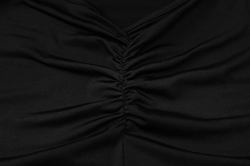 Sexy Backless Bandage Maxi Dress – Elegant Night Out Attire