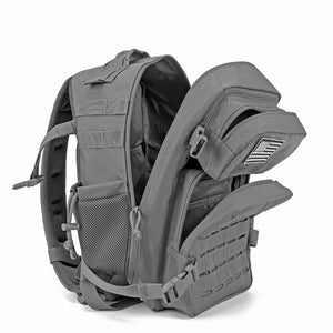 25L Durable Tactical Backpack - Water-Resistant, 25L Capacity, Multi-Compartment Outdoor Daypack