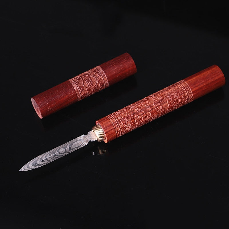 Stainless Steel Puer Puerh Tea Knife Needle Professional Ice Pick Tea Cake Pick Tool for Breaking Prying Bricks for Kitchen Bars
