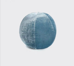 Soft Nordic Pillow Ball-Shaped Solid Stuffed Plush Pillow for Sofa Seat Decorative Cushion Home Office