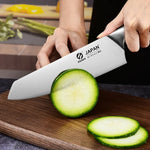 Professional Japanese Kitchen Chef Knives Meat Fish Slicing Vegetables Cutter Stainless Steel Butcher Cleaver Knife with Box