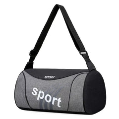 Unisex Gym Duffel Bag - Shoulder Backpack Travel Sports Bag with Large Capacity for Men & Women