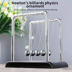 Newton Pendulum Balance Balls – Modern Desk Decor and Educational Motion Toy